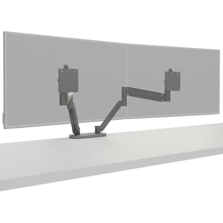 Chief Dual Dynamic Monitor Arm Slvr DMA2S